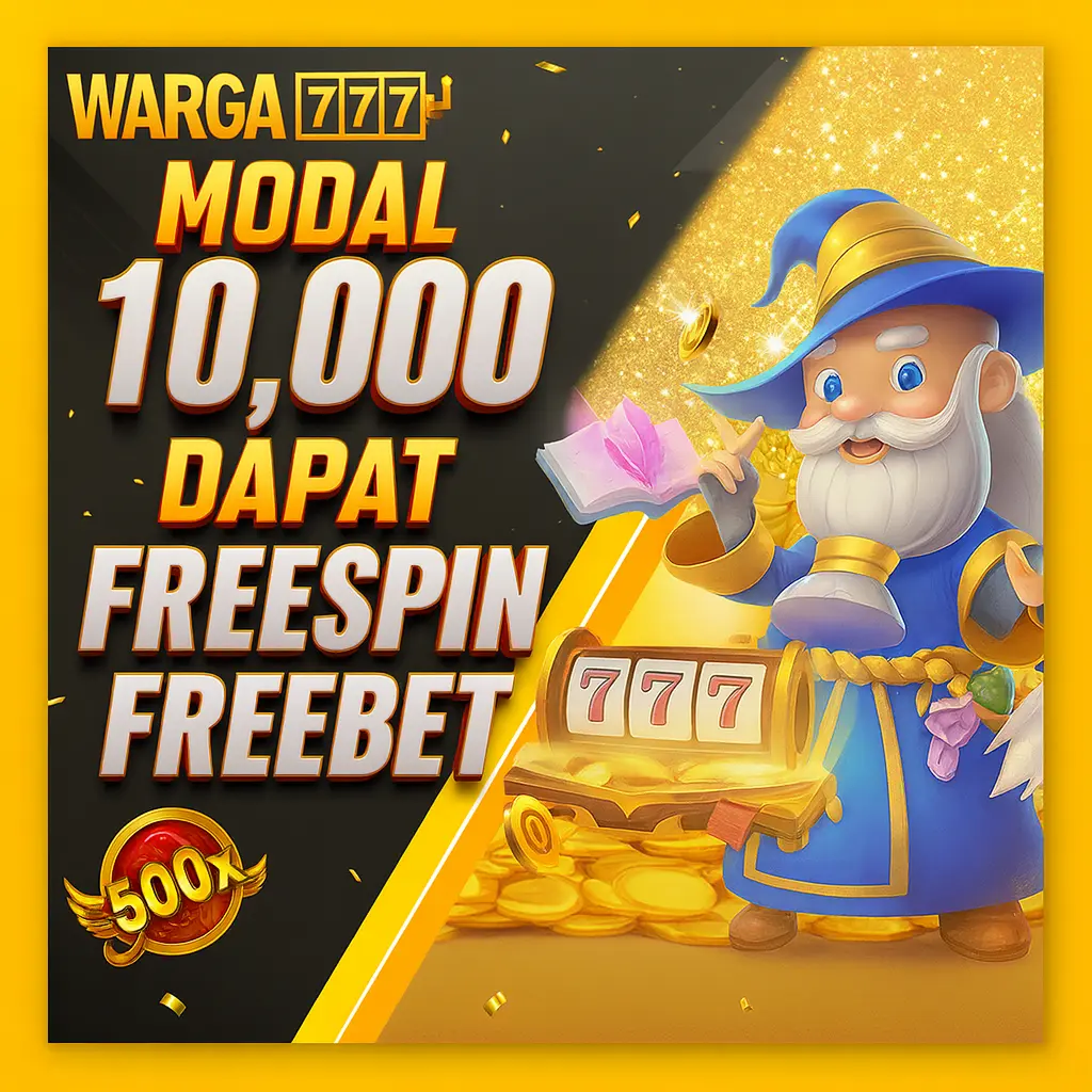 WARGA777: Daftar Situs Online Slot777 Gacor Terbaik Banjir Maxwin Hari Ini image 1